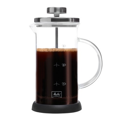Cafetera Prensa Francesa 3 Tazas Melitta Cafetera Prensa Francesa 3 Tazas Melitta en Cafés La Mexicana