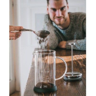 Cafetera Prensa Francesa 9 Tazas Melitta en Cafés La Mexicana