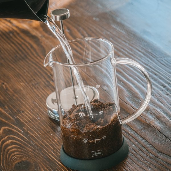 Cafetera Prensa Francesa 9 Tazas Melitta en Cafés La Mexicana