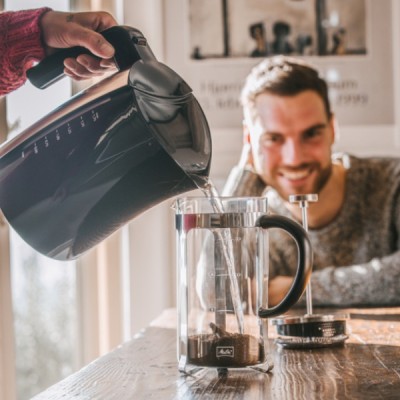 Cafetera Prensa Francesa 9 Tazas Melitta en Cafés La Mexicana