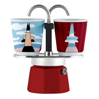 Cafetera Set Mini Express Magritte Bialetti en Cafés La Mexicana