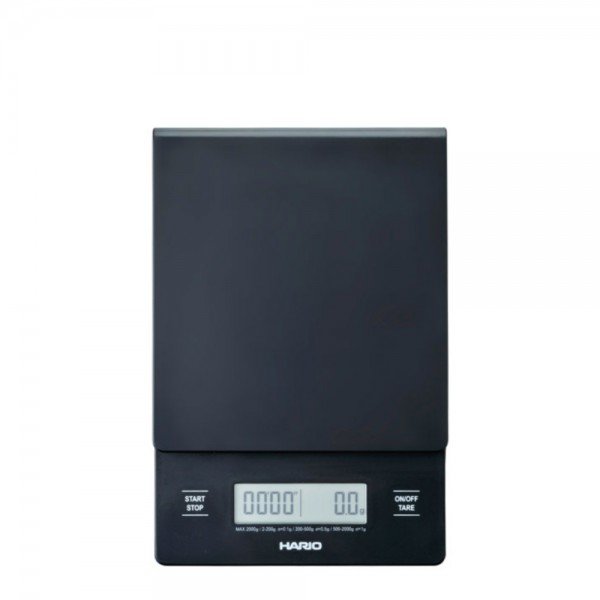 Balanza V60 Drip Scale Hario en Cafés La Mexicana