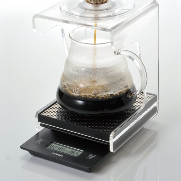 Balanza V60 Drip Scale Hario en Cafés La Mexicana