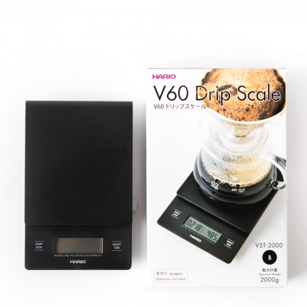 Balanza V60 Drip Scale Hario en Cafés La Mexicana