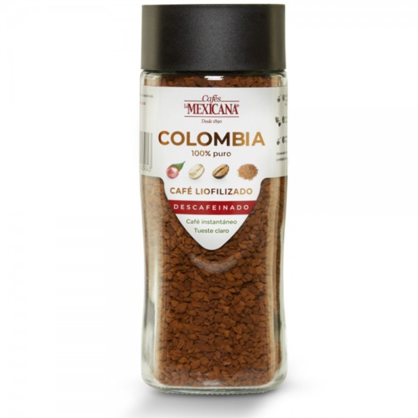 Café Soluble Descafeinado Café Soluble Descafeinado en Cafés La Mexicana