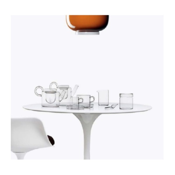 Jarra Leche Cristal Piuma Ichendorf en Cafés La Mexicana