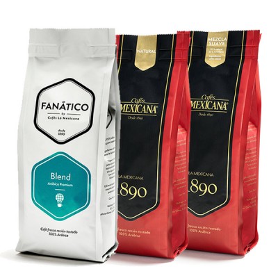Pack Nuestros Blends Pack Nuestros Blends en Cafés La Mexicana