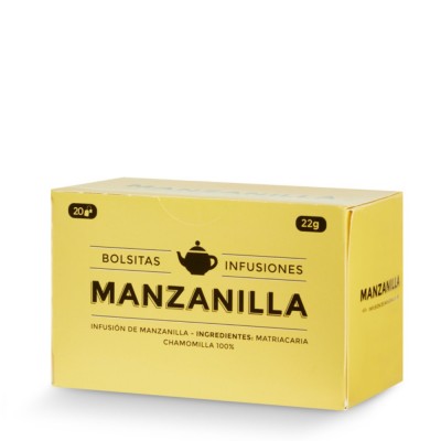 Infusión De Manzanilla | Bolsitas Individuales en Cafés La Mexicana