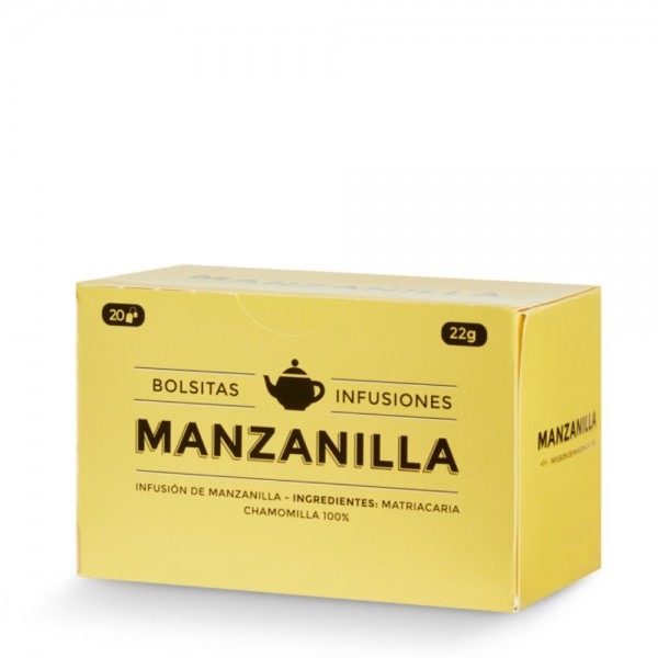 Infusión De Manzanilla | Bolsitas Individuales en Cafés La Mexicana