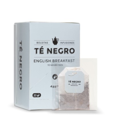 Té Negro English Breakfast | Bolsitas Individuales Té Negro English Breakfast | Bolsitas Individuales en Cafés La Mexicana