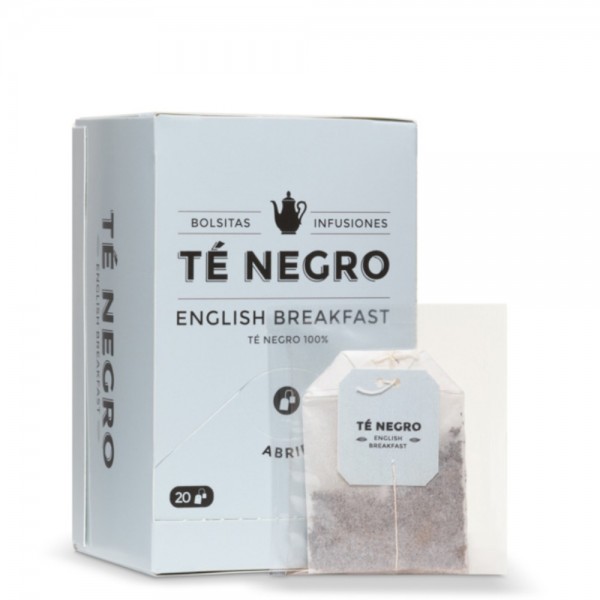 Té Negro English Breakfast | Bolsitas Individuales Té Negro English Breakfast | Bolsitas Individuales en Cafés La Mexicana