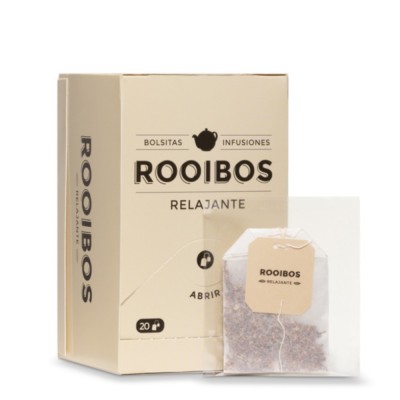 Infusión Rooibos Relajante | Bolsitas Individuales en Cafés La Mexicana