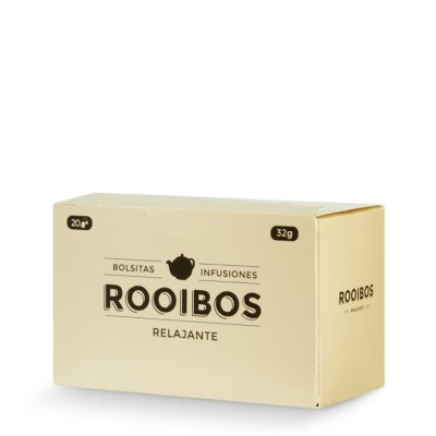 Infusión Rooibos Relajante | Bolsitas Individuales en Cafés La Mexicana