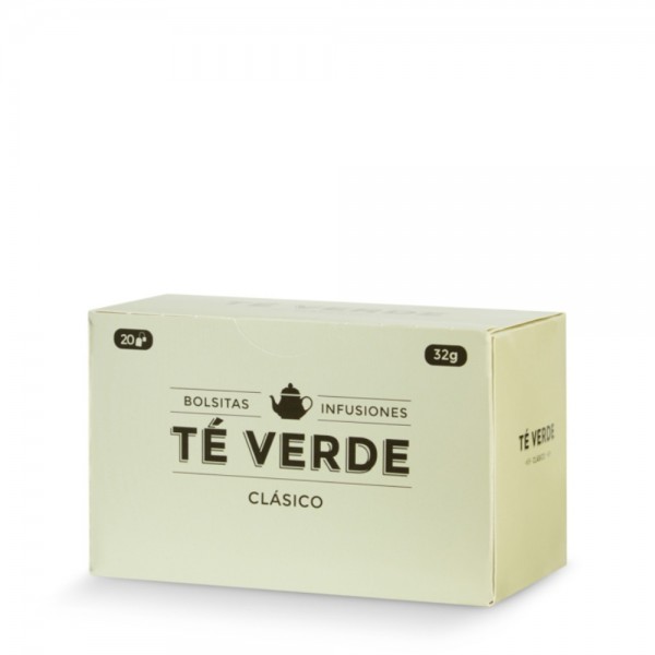 Té Verde Clásico | Bolsitas Individuales en Cafés La Mexicana