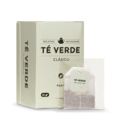 Té Verde Clásico | Bolsitas Individuales en Cafés La Mexicana