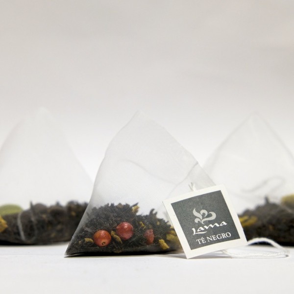 Té Negro Chai | Pirámides En Lata Té Negro Chai | Pirámides En Lata en Cafés La Mexicana