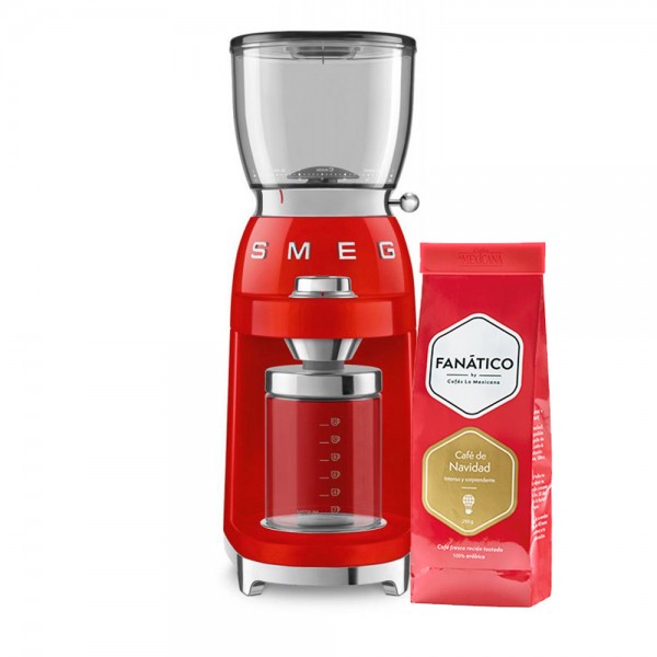 Navidad con Café Recién Molido