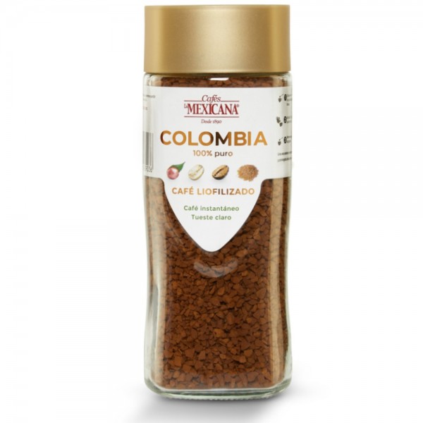 Café Soluble Natural Café Soluble Natural en Cafés La Mexicana
