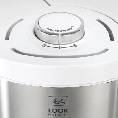 Cafetera De Goteo Look V Perfection Blanca Melitta en Cafés La Mexicana