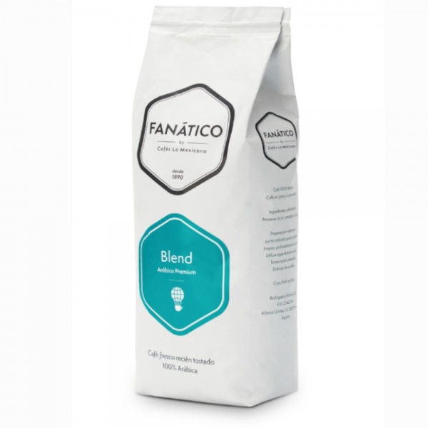 Café Blend Arábica Natural Calidad Suprema Molido Lata 1 Kg