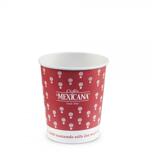 Vaso Take Away Cartón -236 ml- Cafés La Mexicana Vaso Take Away Cartón -236 ml- Cafés La Mexicana en Cafés La Mexicana