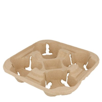 Portavasos Cartón Reciclado Portavasos Cartón Reciclado en Cafés La Mexicana