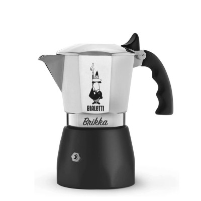 Cafetera Italiana Brikka 4 Tazas Bialetti Cafetera Italiana Brikka 4 Tazas Bialetti en Cafés La Mexicana