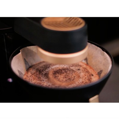 Cafetera De Goteo Negra-Oro Epour Melitta en Cafés La Mexicana