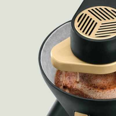 Cafetera De Goteo Negra-Oro Epour Melitta en Cafés La Mexicana