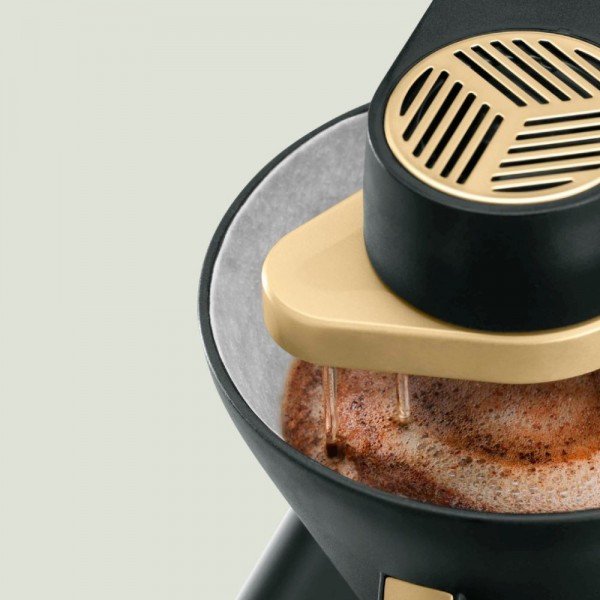 Cafetera De Goteo Negra-Oro Epour Melitta en Cafés La Mexicana