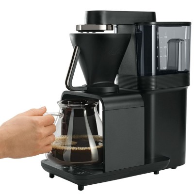 Cafetera De Goteo Negra-Plata Epour Melitta en Cafés La Mexicana