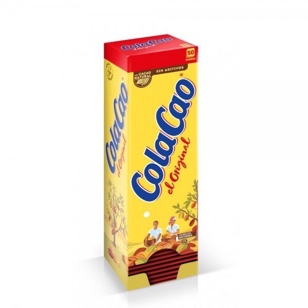 Cola Cao 50 Sobres Cola Cao 50 Sobres en Cafés La Mexicana