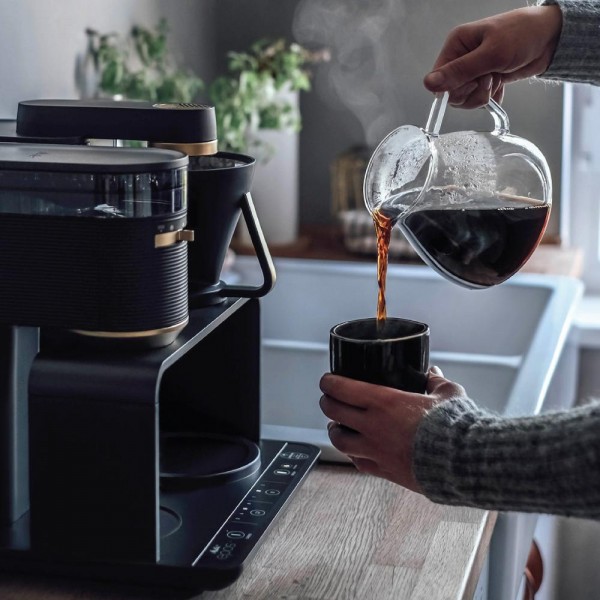 Cafetera De Goteo Con Molino Negra-Oro Epos Melitta en Cafés La Mexicana