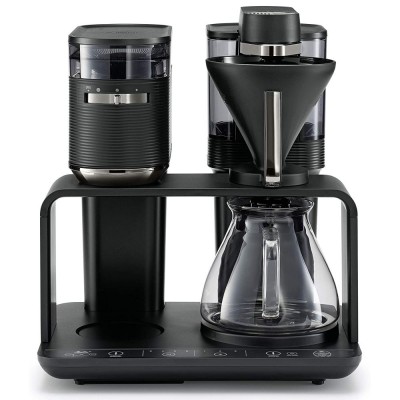 Cafetera De Goteo Con Molino Negra-Plata Epos Melitta Cafetera De Goteo Con Molino Negra-Plata Epos Melitta en Cafés La Mexicana