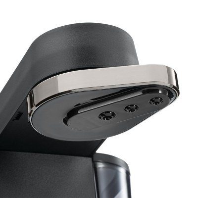 Cafetera De Goteo Con Molino Negra-Plata Epos Melitta en Cafés La Mexicana