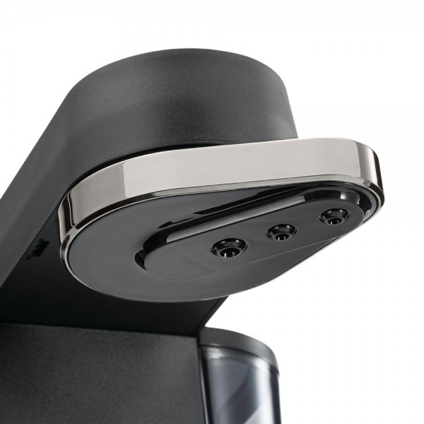 Cafetera De Goteo Con Molino Negra-Plata Epos Melitta en Cafés La Mexicana