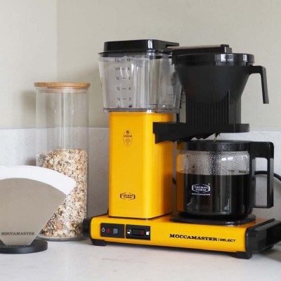 Cafetera De Goteo Select Moccamaster en Cafés La Mexicana