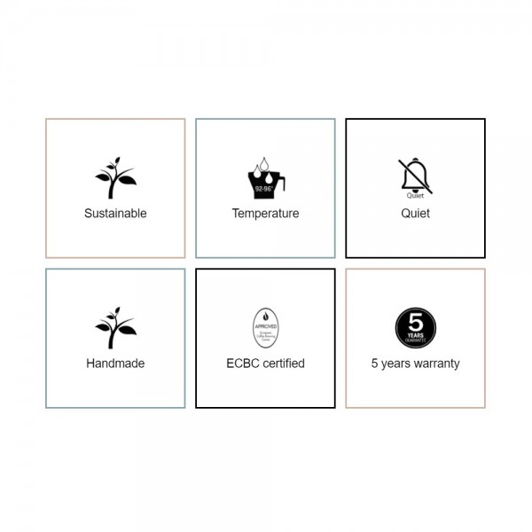 Cafetera De Goteo Select Moccamaster en Cafés La Mexicana