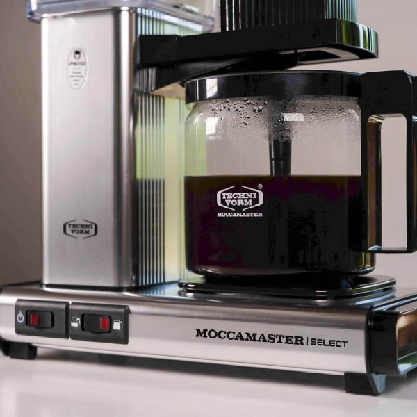 Cafetera De Goteo Select Moccamaster en Cafés La Mexicana