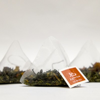 Té Rojo Pur-Ehr Silueta De Verano | Pirámides En Bolsa Té Rojo Pur-Ehr Silueta De Verano | Pirámides En Bolsa en Cafés La Mexicana
