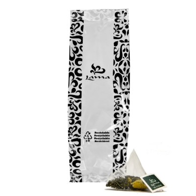 Té Verde Jengibre Y Limón | Pirámides En Bolsa en Cafés La Mexicana