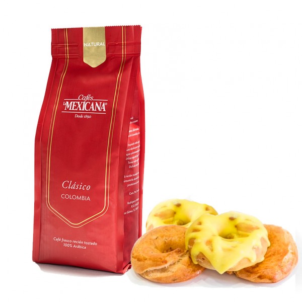 Café + Rosquillas 'tontas y 'listas'