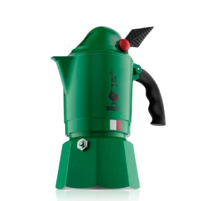 Cafetera Italiana Moka Express Alpina 3 Tazas Bialetti en Cafés La Mexicana