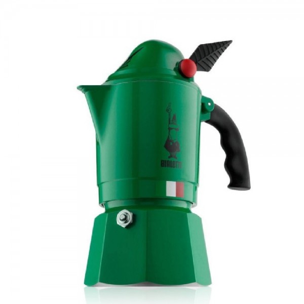 Cafetera Italiana Moka Express Alpina 3 Tazas Bialetti en Cafés La Mexicana