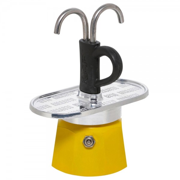 Cafetera Set Mini Express Lichtenstein Amarilla Bialetti en Cafés La Mexicana