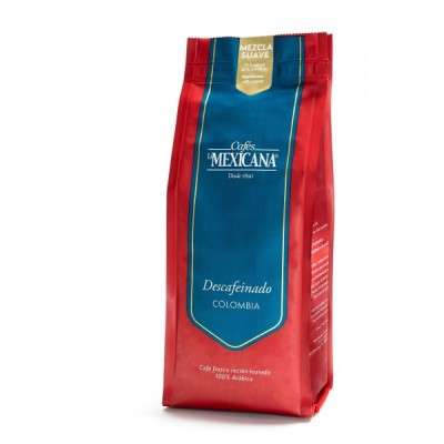 Café Descafeinado Colombia Mezcla Suave Café Descafeinado Colombia Mezcla Suave en Cafés La Mexicana