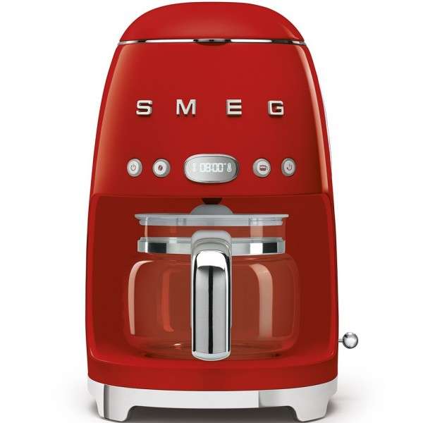 Molinillo de Café Eléctrico Rojo SMEG