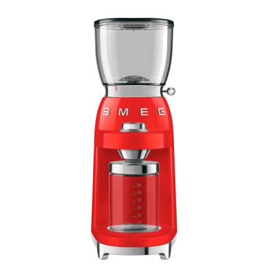 Molinillo De Café Eléctrico Rojo Smeg Molinillo De Café Eléctrico Rojo Smeg en Cafés La Mexicana