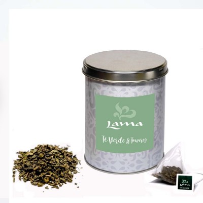 Té Verde Le Touareg | Pirámides En Lata en Cafés La Mexicana