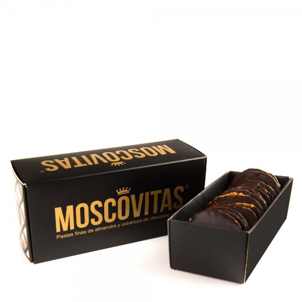 Moscovitas De Rialto Chocolate Negro 160g en Cafés La Mexicana